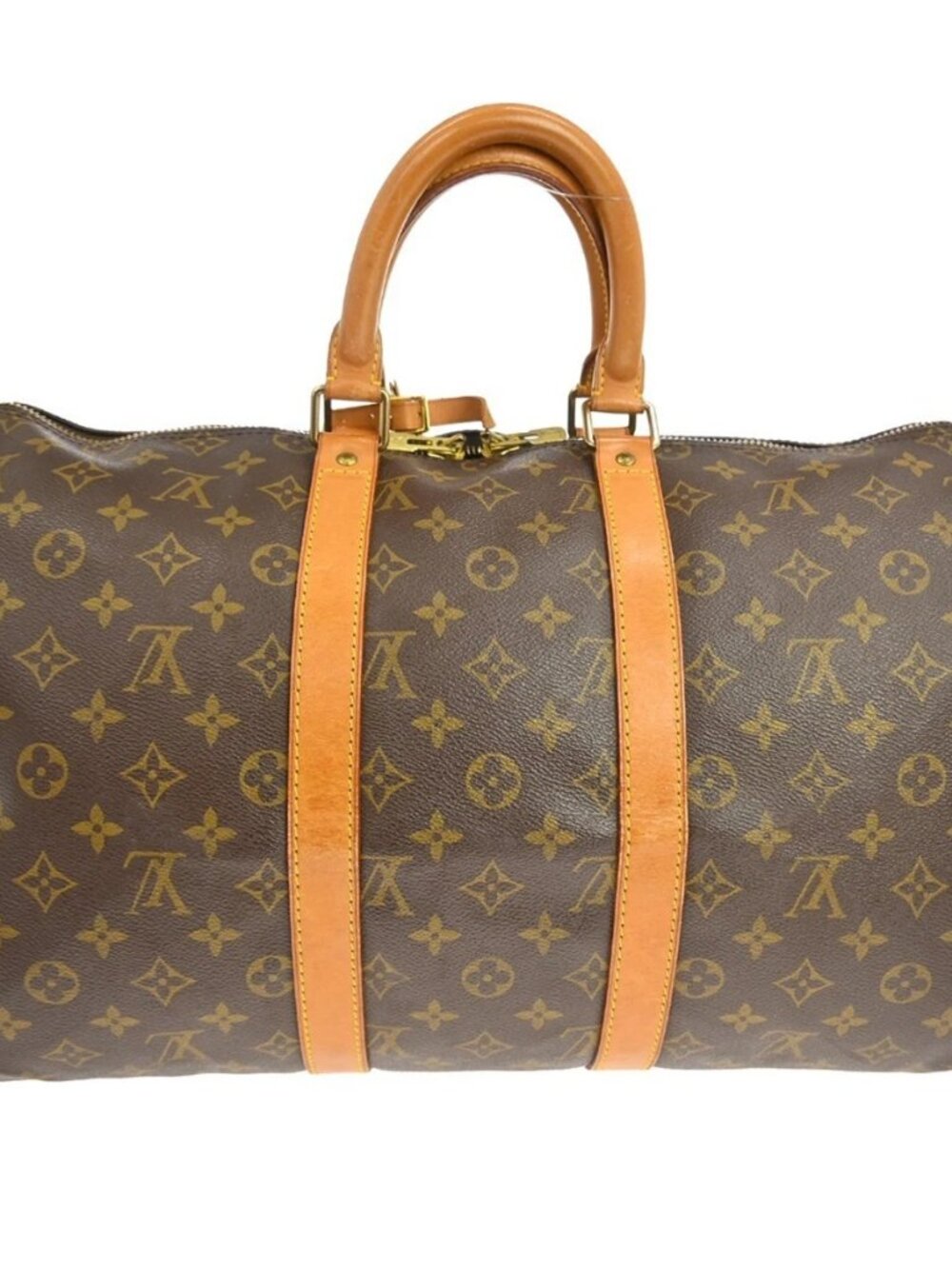 BUYIT03 Louis Vuitton Monogram Keepall 45 Duffle Bag - Picture 2 of 15